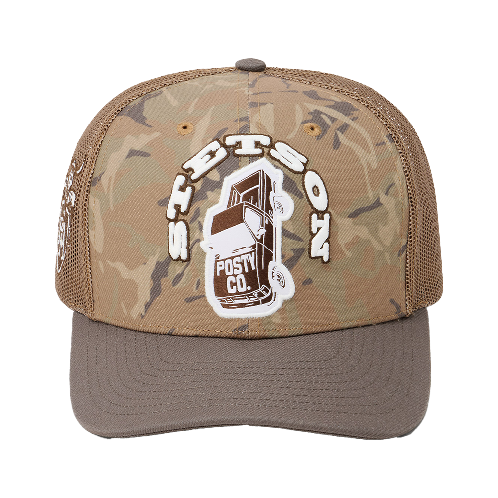 Stetson camo hat online