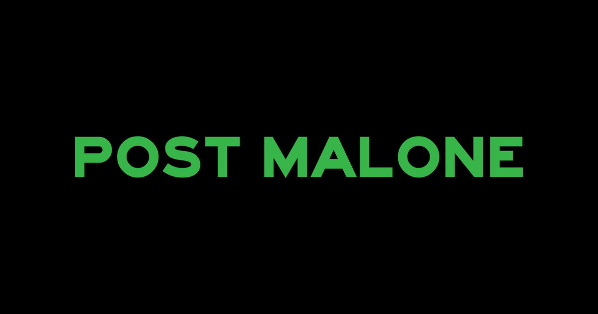 Post Malone | Official Shop - Post Malone | Official Shop
