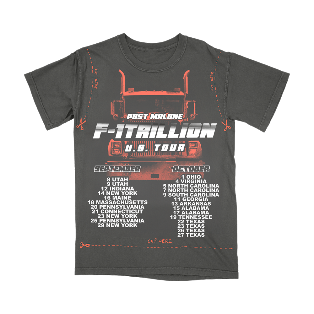 F-1 Trillion DIY Cut Out Tee