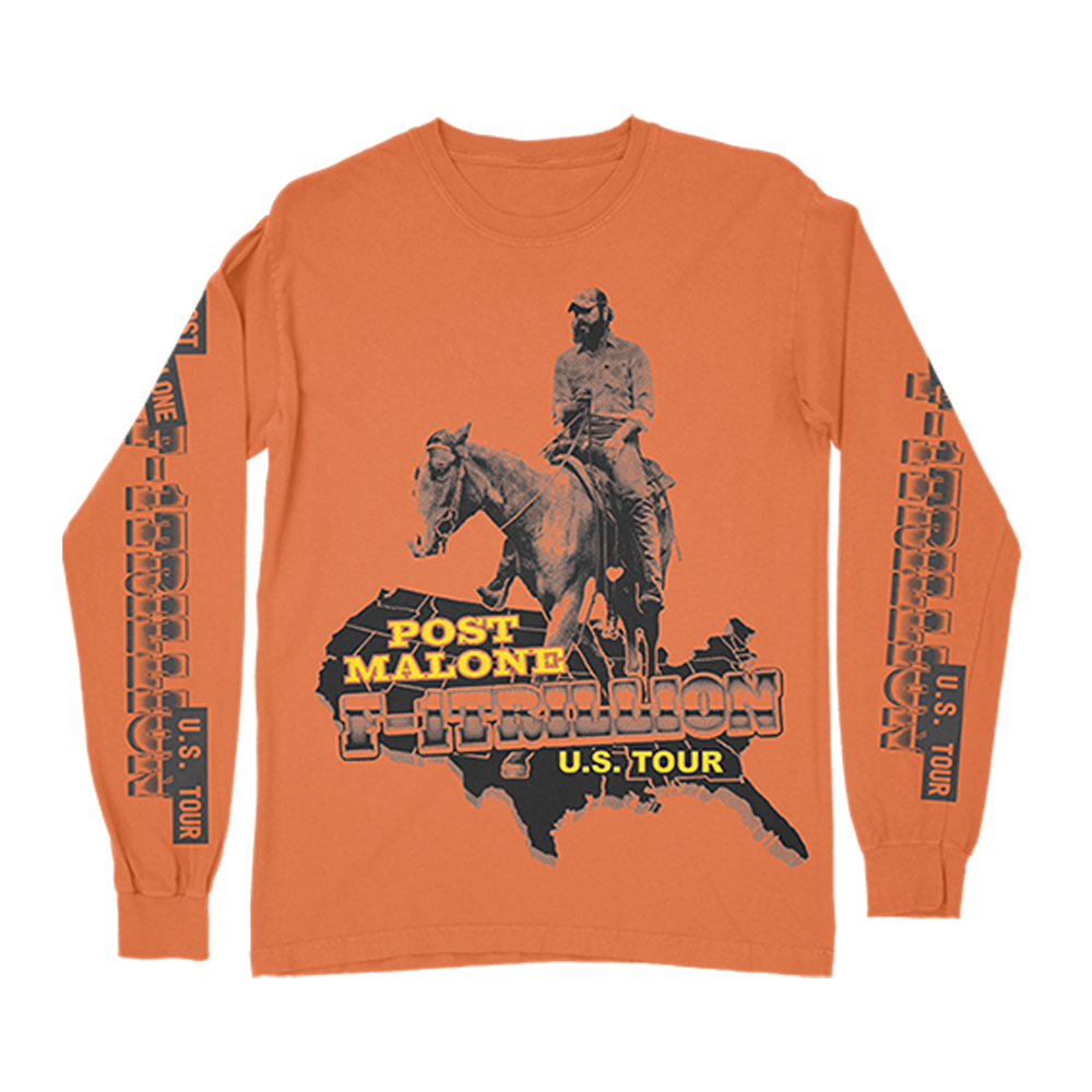 F-1 Trillion Tour Horse Long Sleeve Front