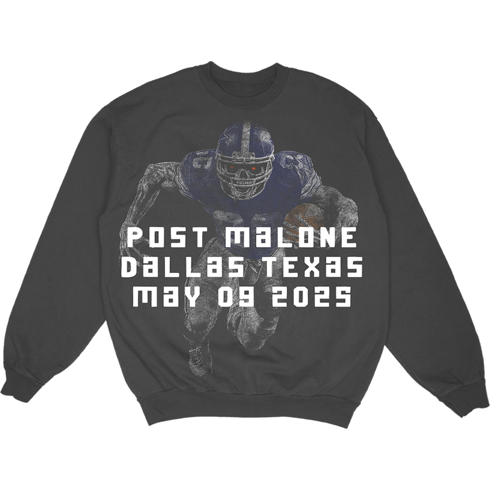 Post Malone X Dallas Cowboys Crewneck Post Malone Official Shop