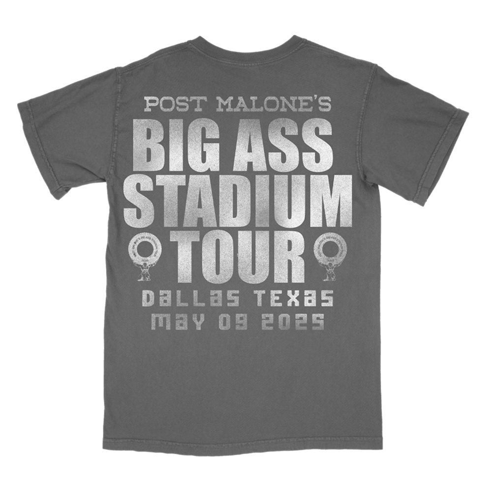 Post Malone X Dallas Cowboys Doomsday Defense T-Shirt Back