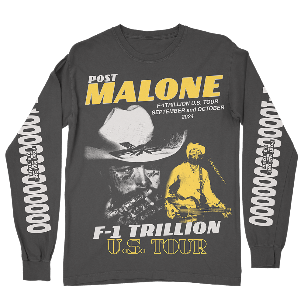 Outlet Post Malone Long Sleeve T-Shirt