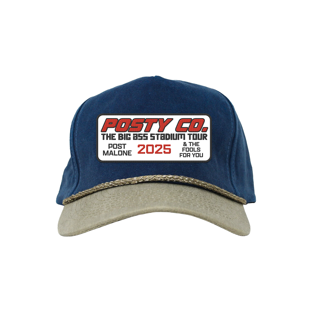 Denim Patch Hat