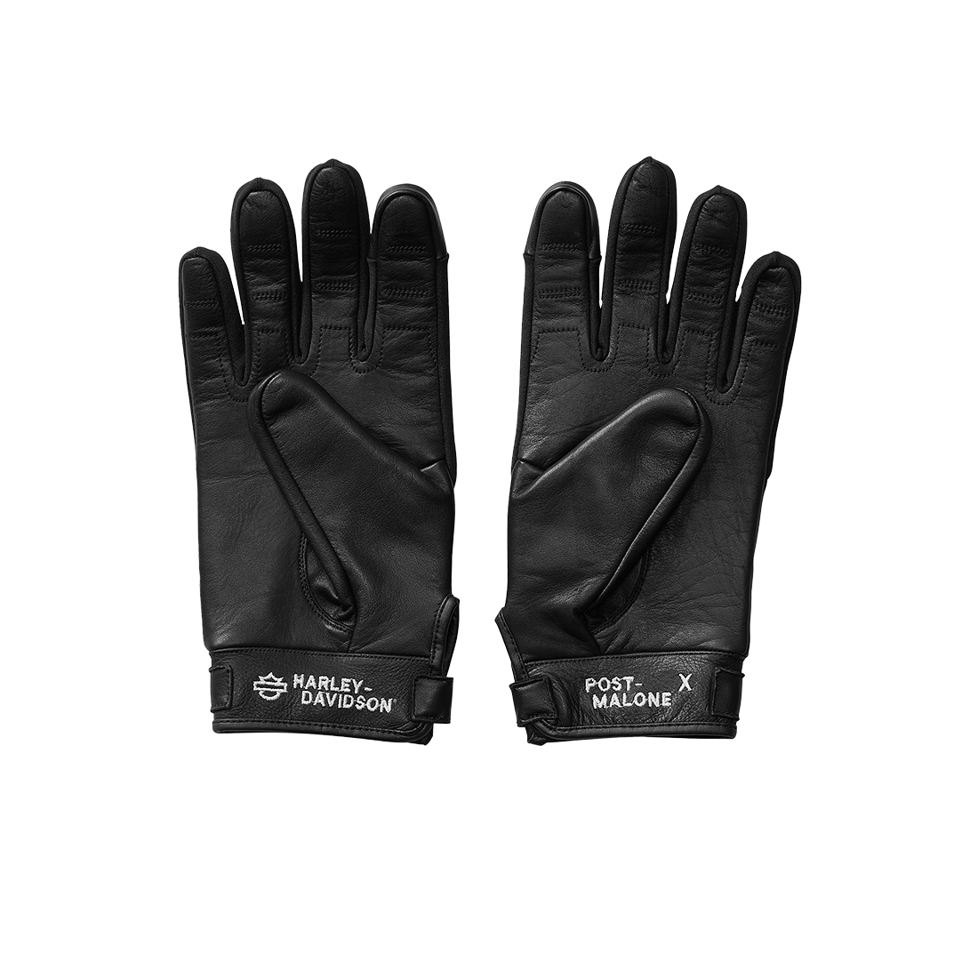 POST MALONE x H-D HORSEPOWER LEATHER GLOVES BACK