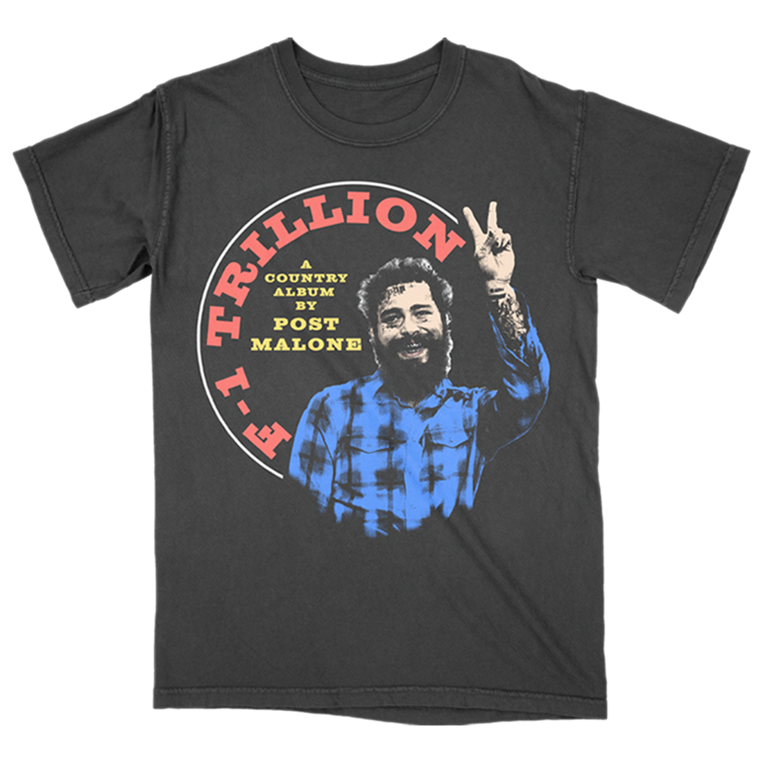 F-1 TRILLION PEACE SIGN T-SHIRT
