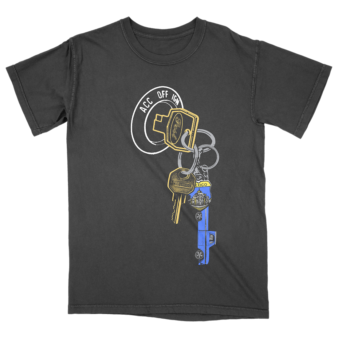 F-1 TRILLION KEYS T-SHIRT