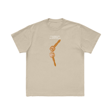 SAND KEYS T-SHIRT FRONT