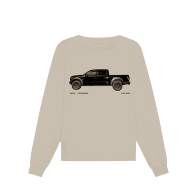 SAND TRUCK LONGSLEEVE FRONT
