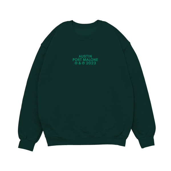 Post malone best sale crewneck sweatshirt