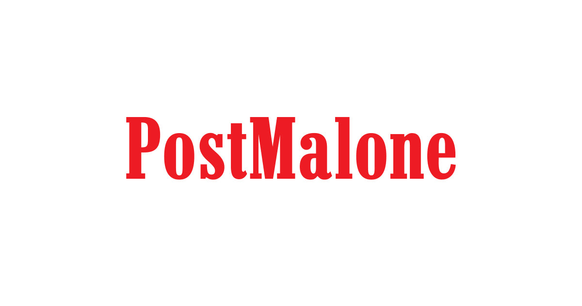 Post Malone | Official Shop - Post Malone | Official Shop