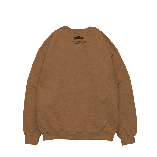 Post malone crewneck deals sweatshirt