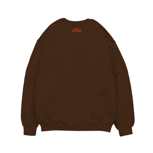 Post malone online crewneck sweatshirt