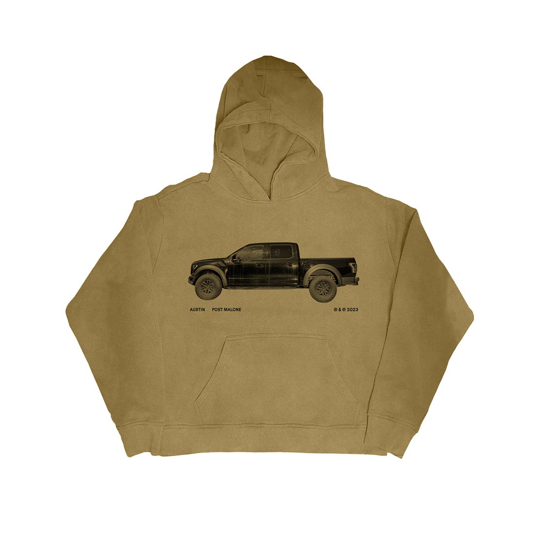 truck hoodie Post Malone Official Shop