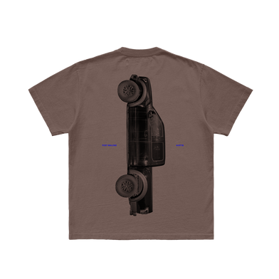 TURNED TRUCK T-SHIRT BACK