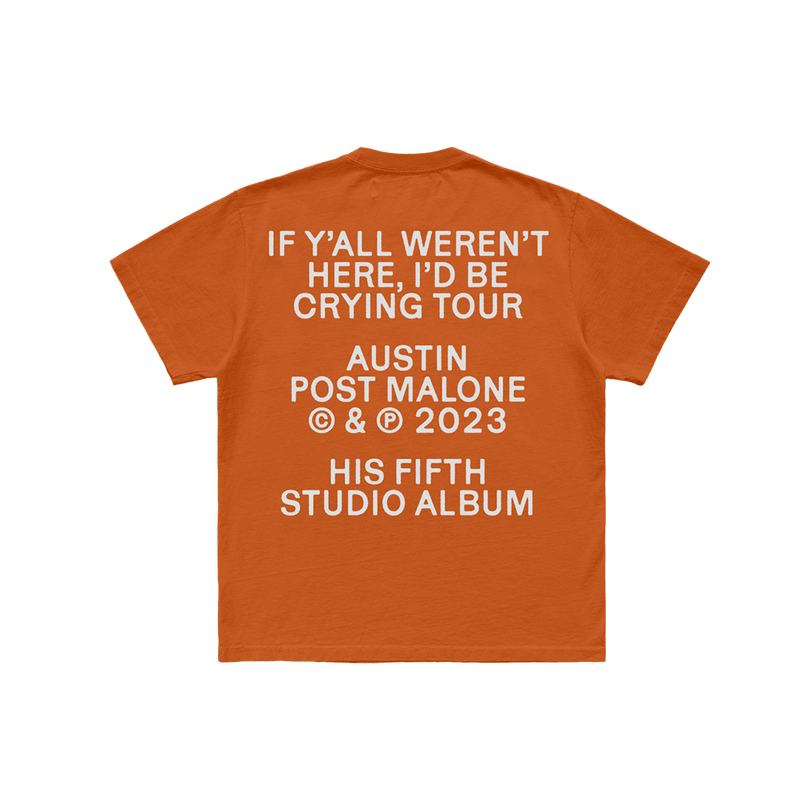 Keys Tour T-Shirt Back