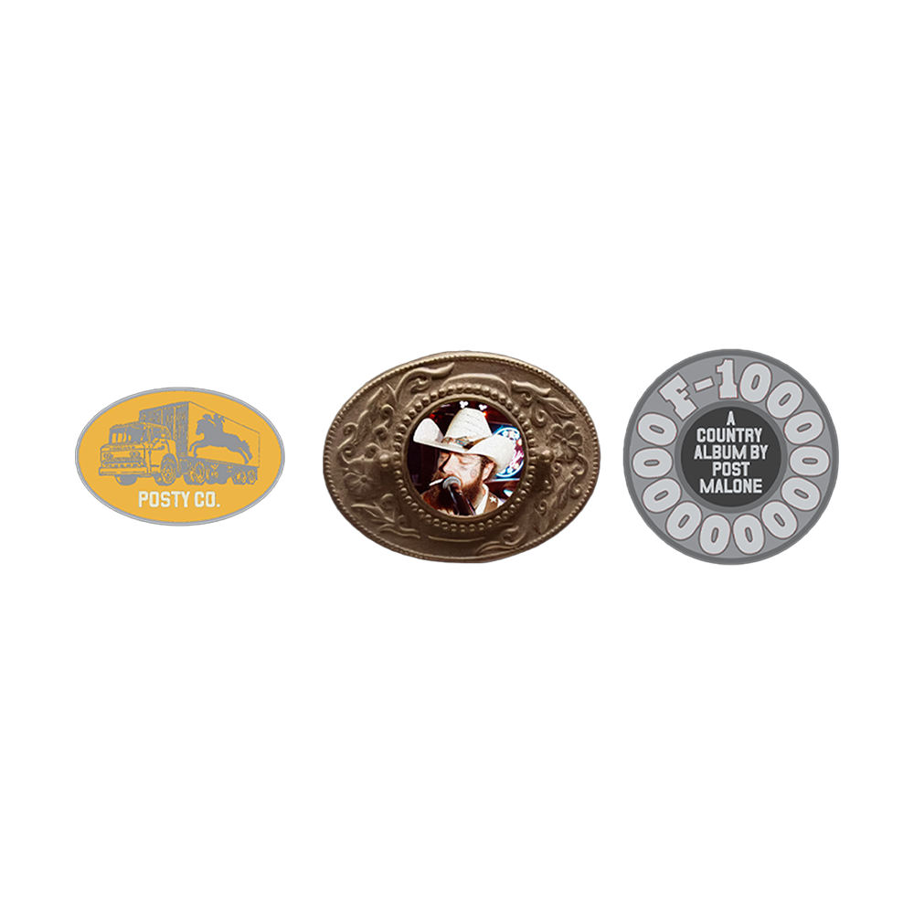 F-1 Trillion Pin Set
