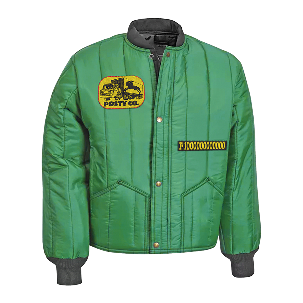 F-1 Trillion Padded Jacket