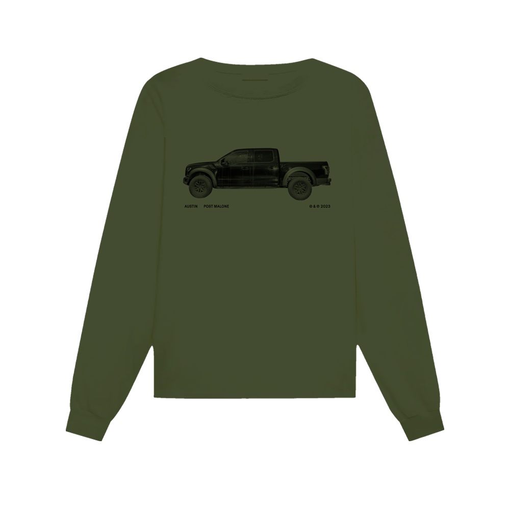 truck tour longsleeve - Post Malone | Official Shop