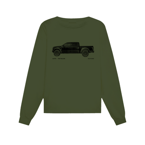 Post malone long clearance sleeve tour shirt