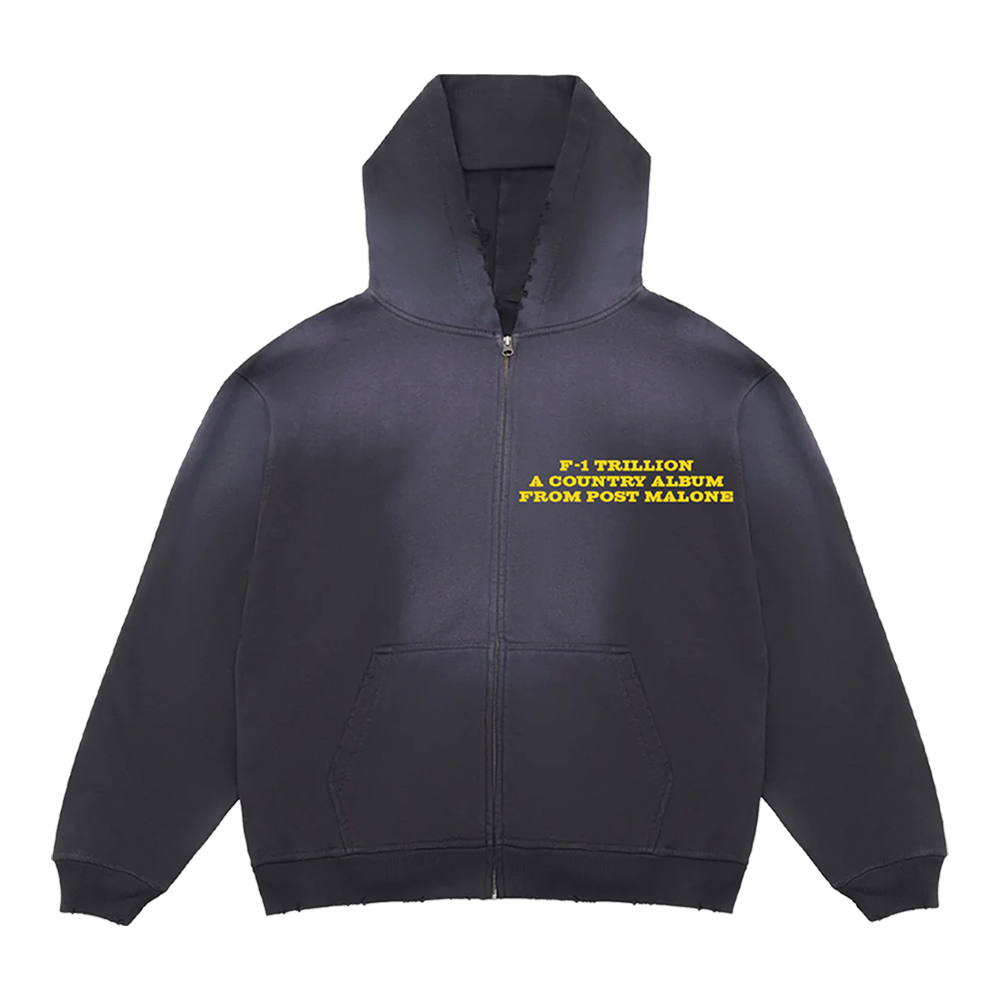 F-1 Trillion Zip Up Hoodie