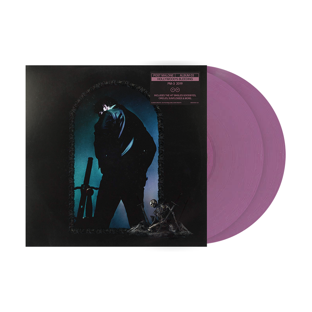 Hollywood's Bleeding Vinyl - Post Malone | Official Shop Hollywood's Bleeding Vinyl - Post Malone | Official Shop