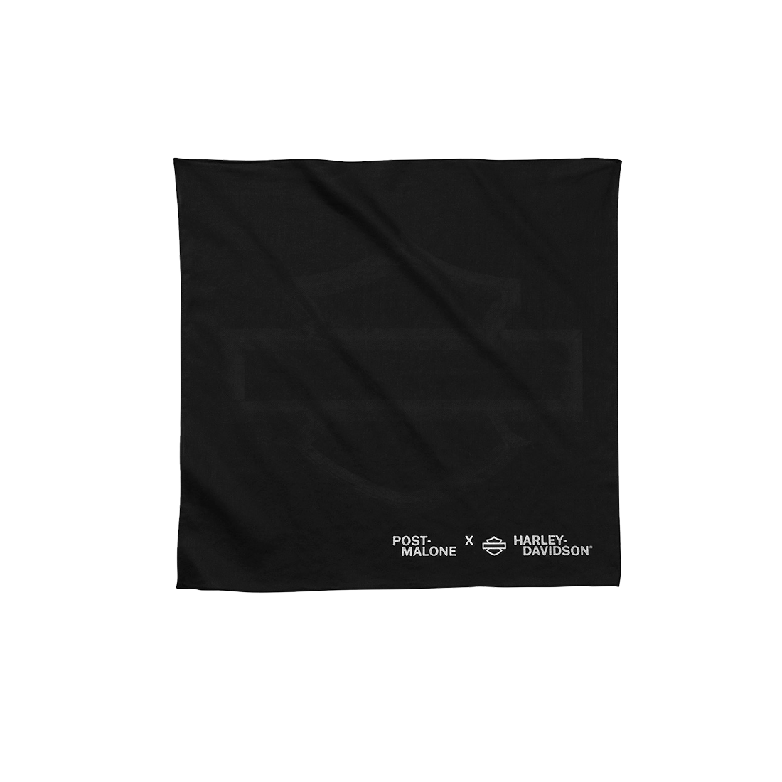 POST MALONE x H-D CHROME MALONE BANDANA BACK
