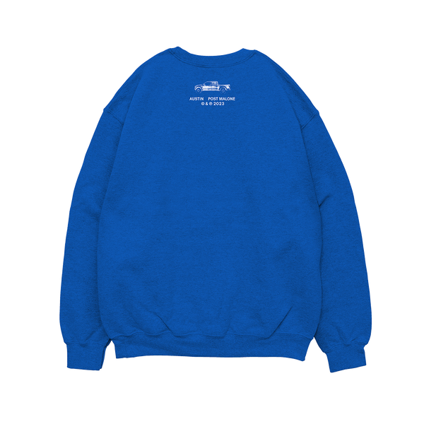 Post malone crewneck deals sweatshirt