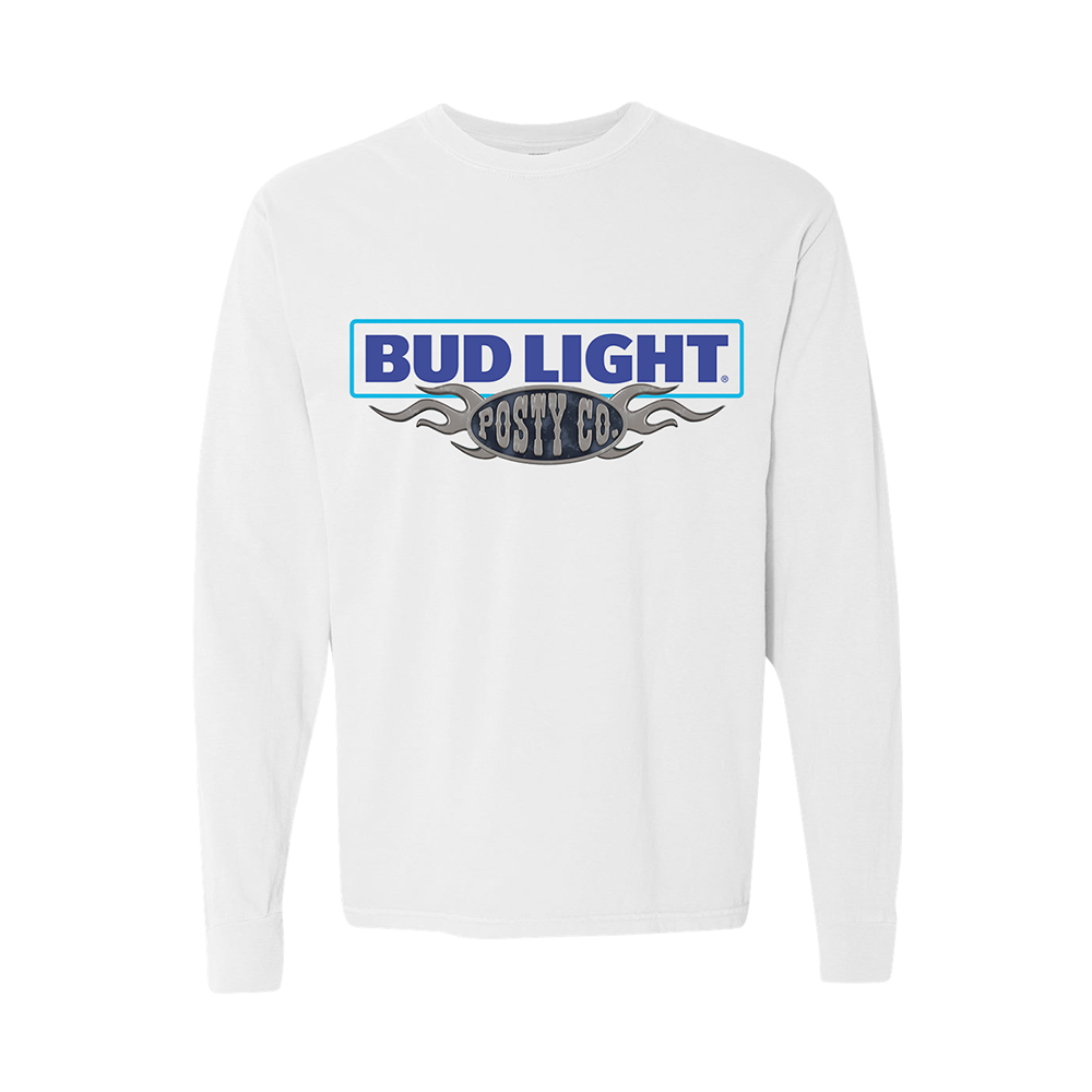 Posty Co x Bud Light Longsleeve Front