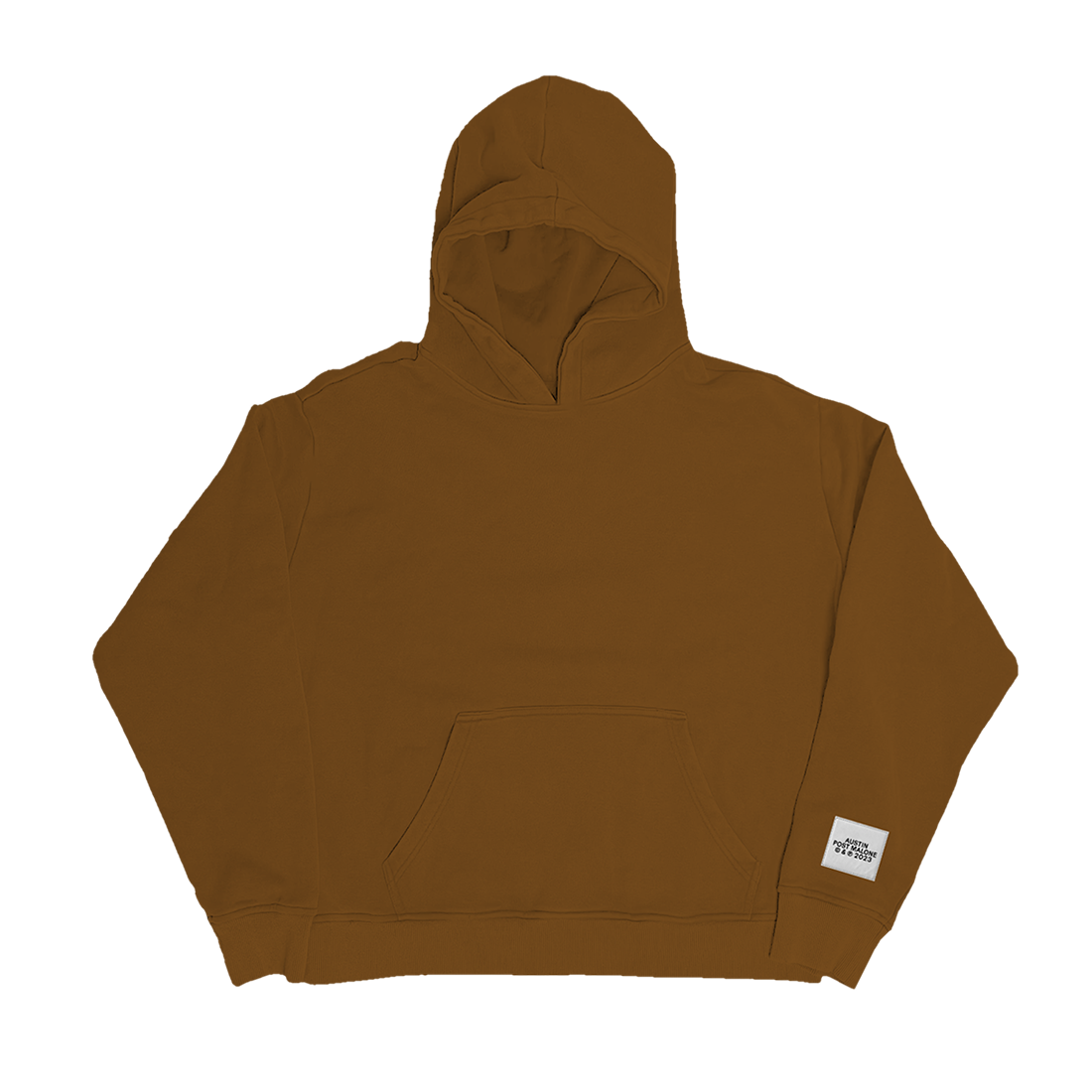 Post malone 2025 orange hoodie