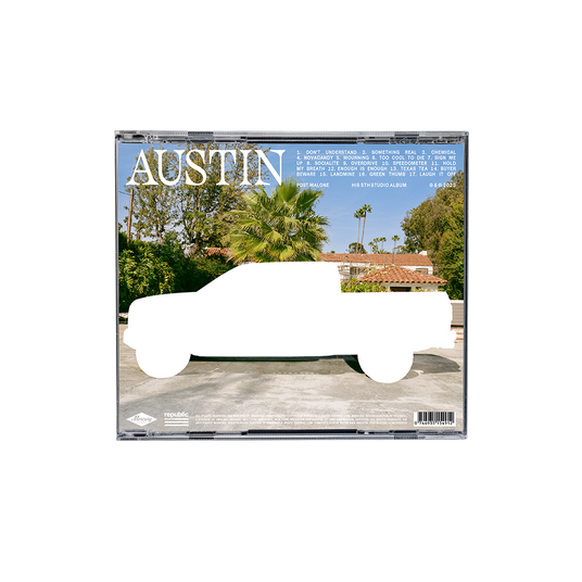 Austin CD - back