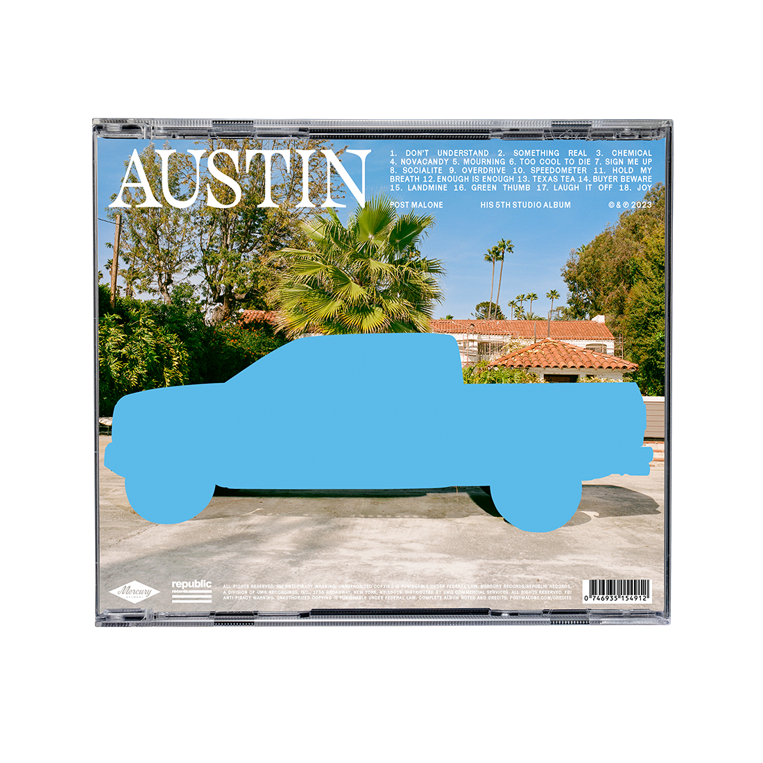 Austin (D2C Tour Version 1) Back