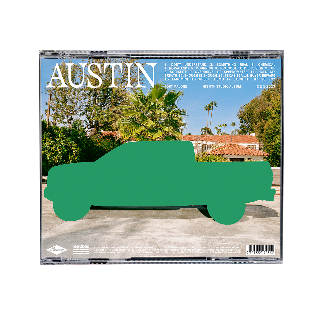 Austin (D2C Tour Version 2) Back