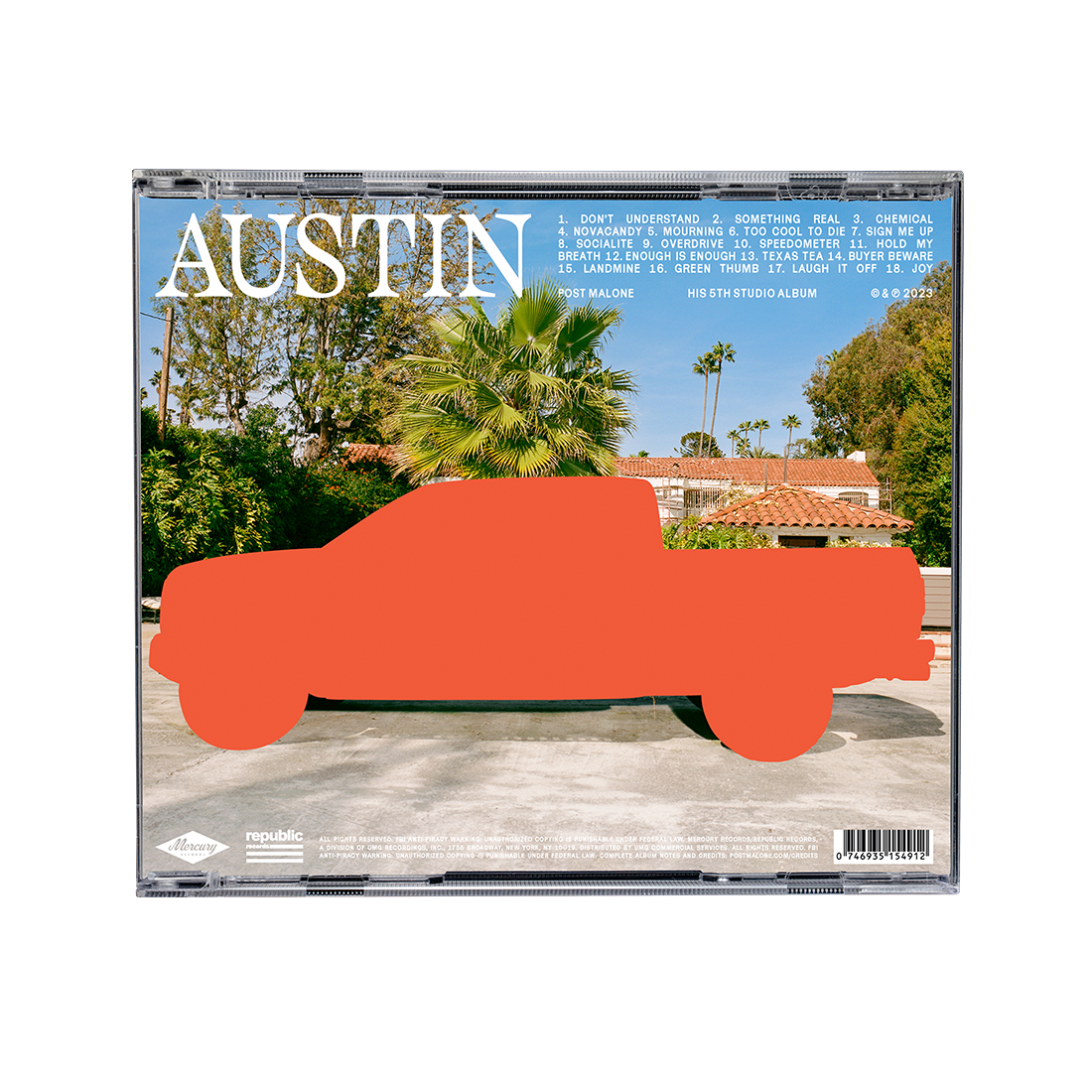 Austin (D2C Tour Version 3) Back