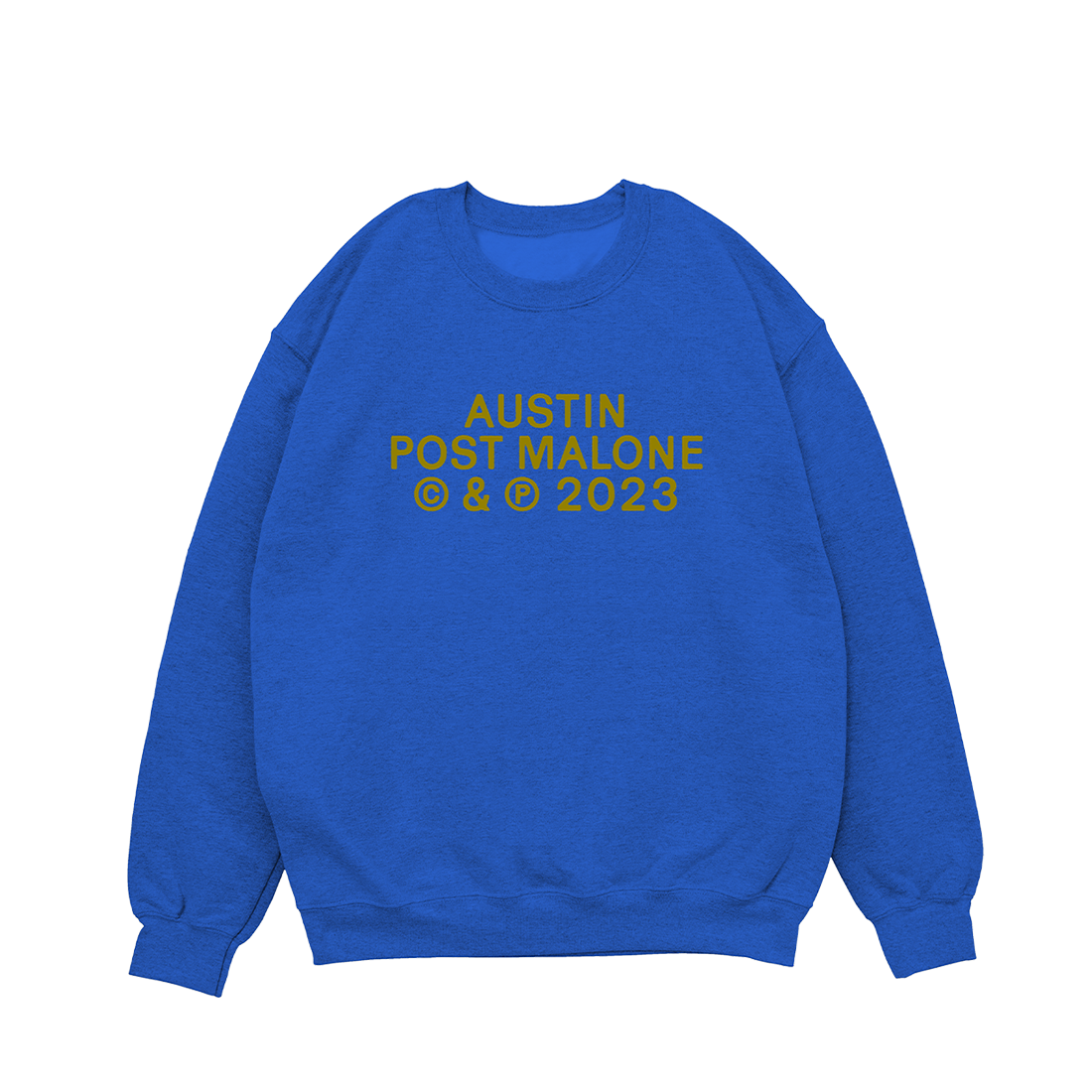 Post malone merch sales sweatshirt