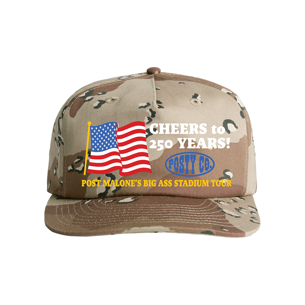 Posty Co. Flag Hat