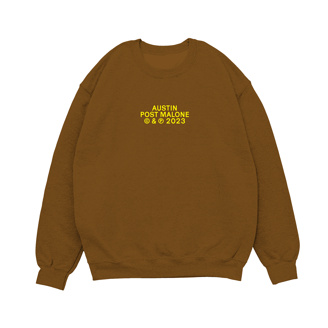 HOLD MY BREATH CREWNECK FRONT