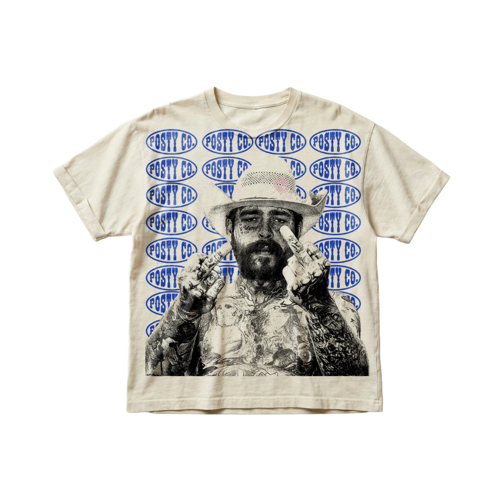 Posty Co Middle Finger Tee