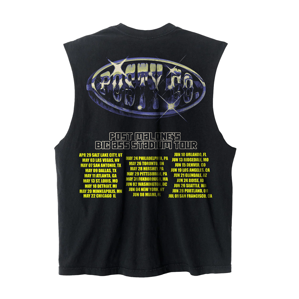 Big Ass Stadium Tour Cut Out Tank Back