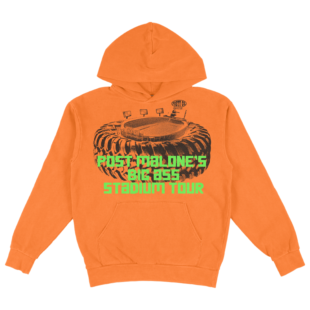 Big Ass Stadium Tour Orange Hoodie
