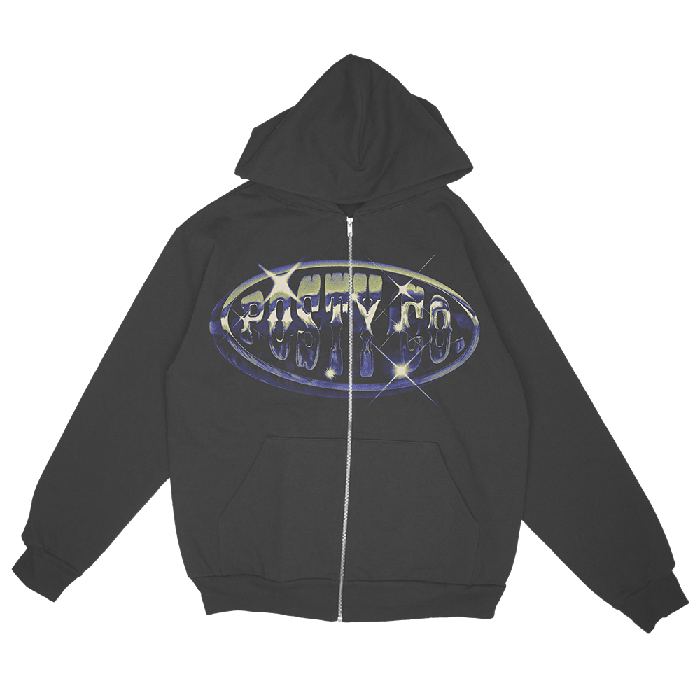Big Ass Stadium Tour Zip Hoodie Front