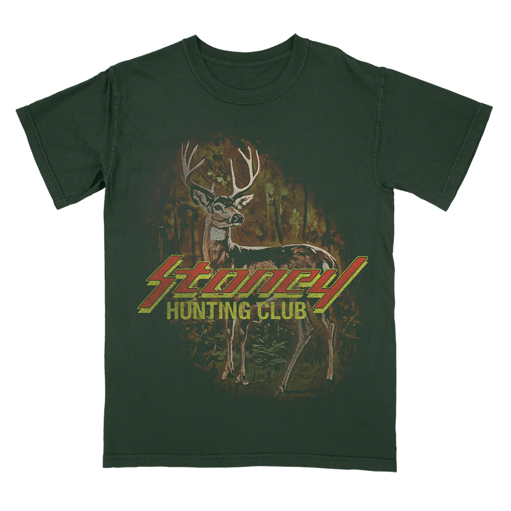 Stoney Hunting Tee Front