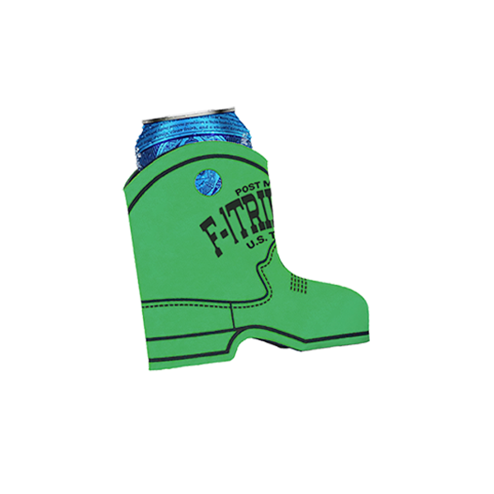 F-1 Trillion Green Boot Can Cooler