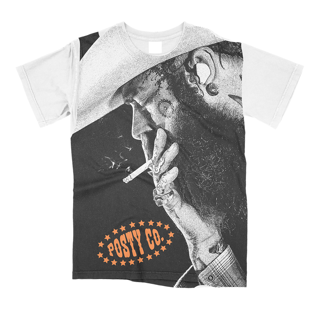 Big Ass Stadium Tour All Over Print T-Shirt Front