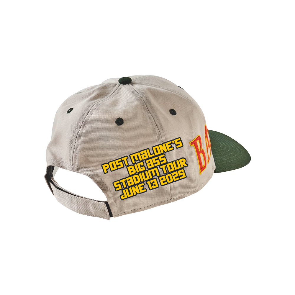 Post Malone x Bass Pro Shop Event Hat Side View 2