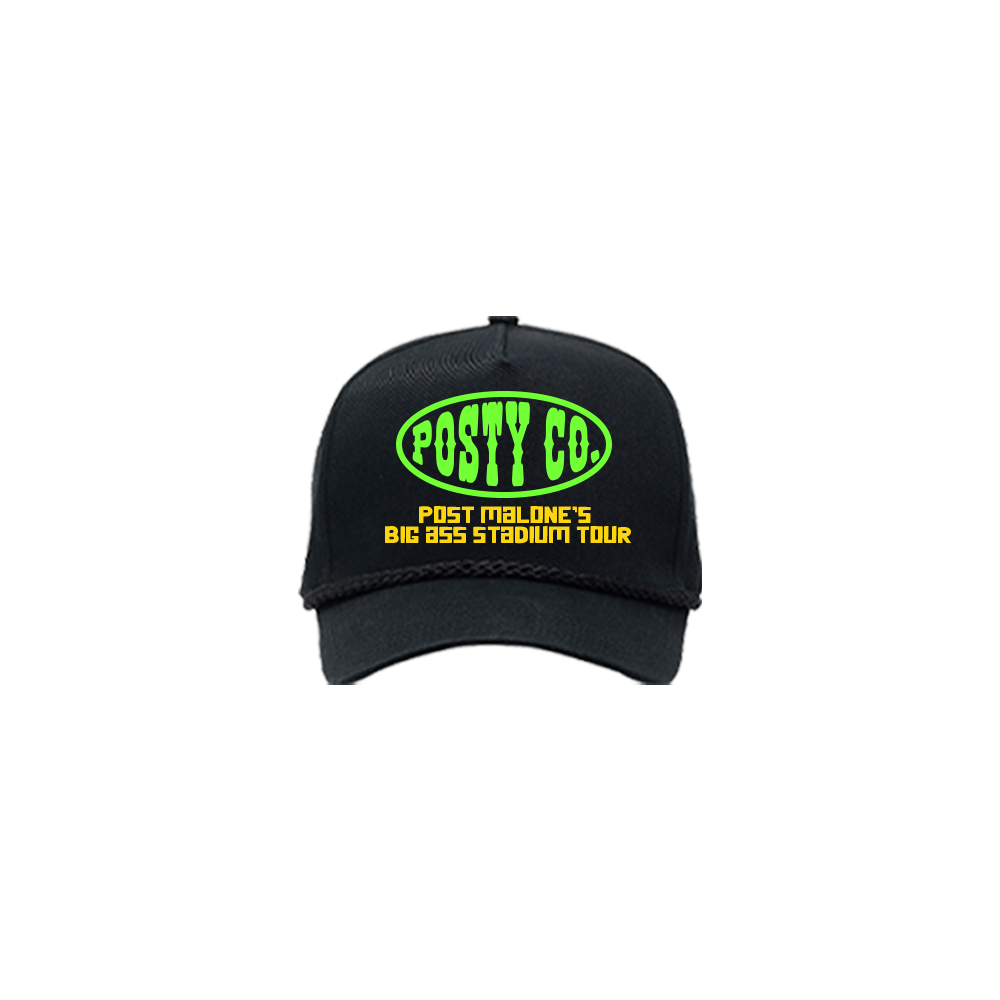 Big Ass Stadium Tour Black Hat