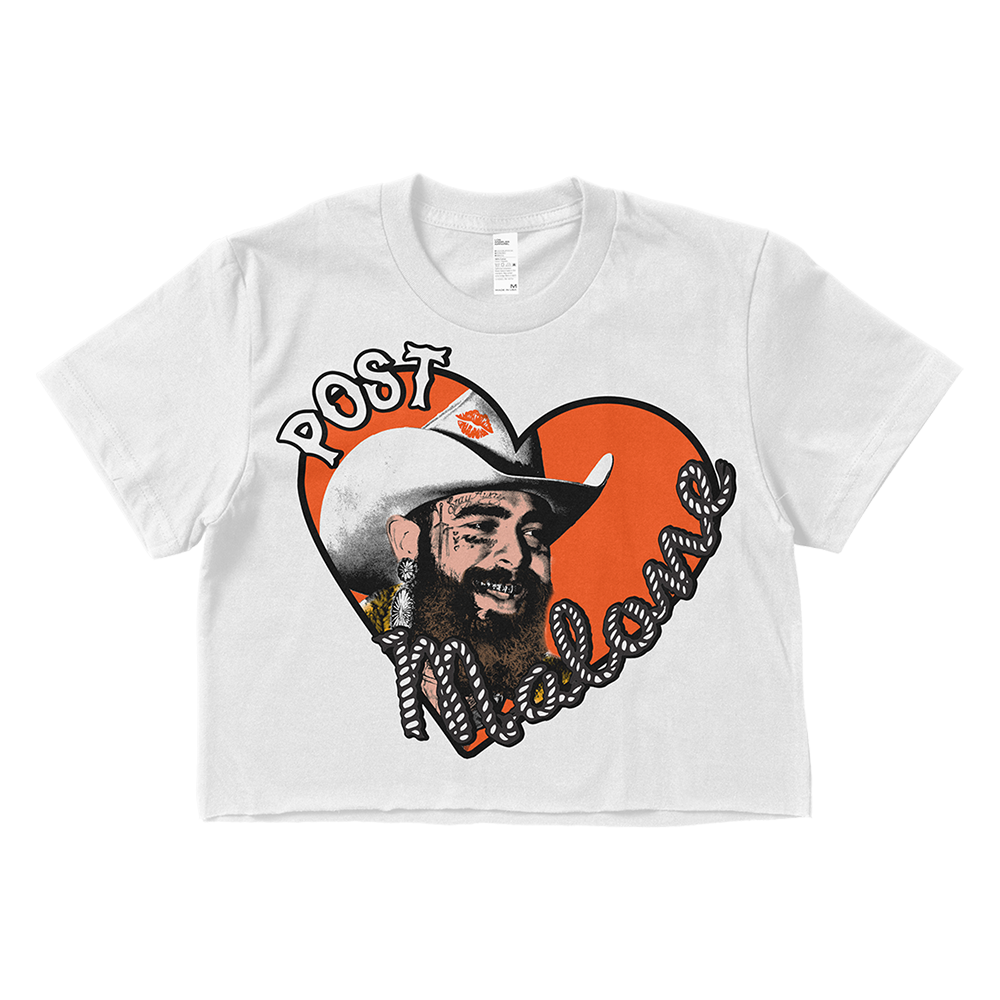 Big Ass Stadium Tour Crop Top