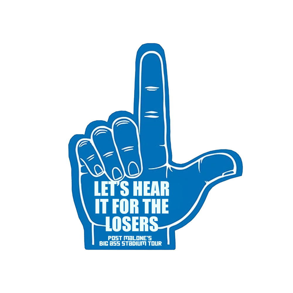 Losers Foam Finger