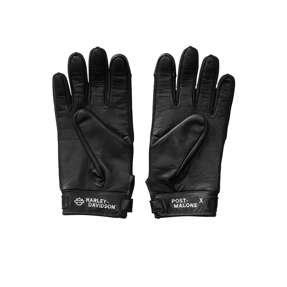 POST MALONE x HD HORSEPOWER LEATHER GLOVES Post Malone Official Shop