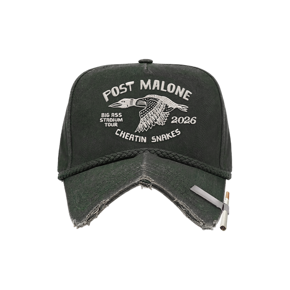 Post Malone x Cheatin' Snakes Hat